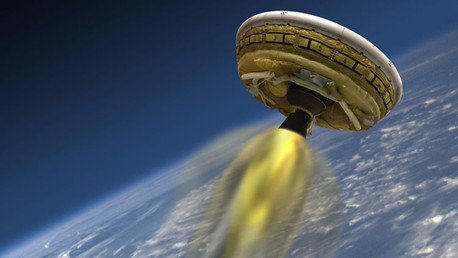 Video: La NASA pone a prueba el 'platillo volador'