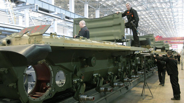 VIDEO: El revolucionario tanque ruso Armata "no tiene rival en el mundo"