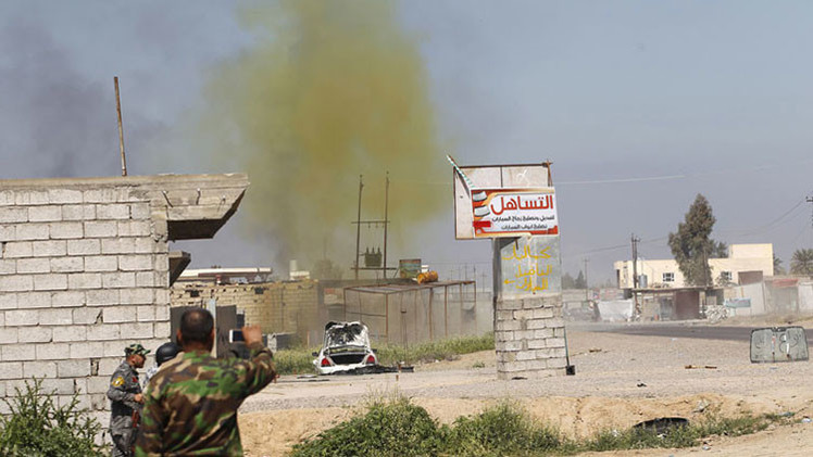 El Estado Islámico utiliza armas químicas contra el Ejército en Irak