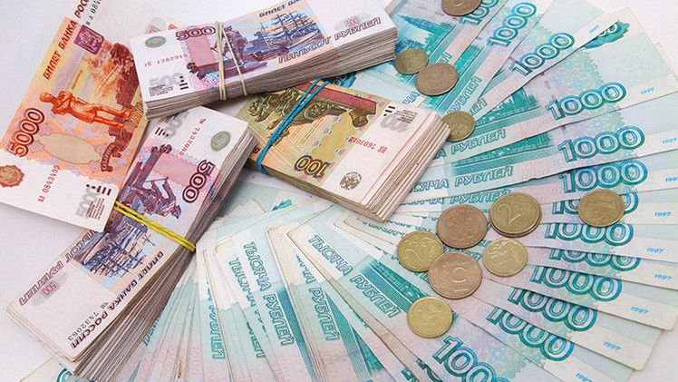 Обои деньги рубли