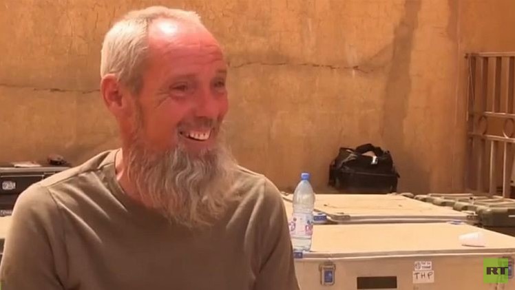 Video: El Ejército francés rescata a un rehén holandés tras 4 años de cautiverio