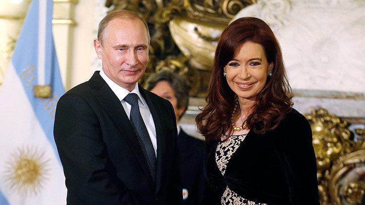 Cristina Fernández realizará una visita oficial a Moscú el próximo 23 de abril