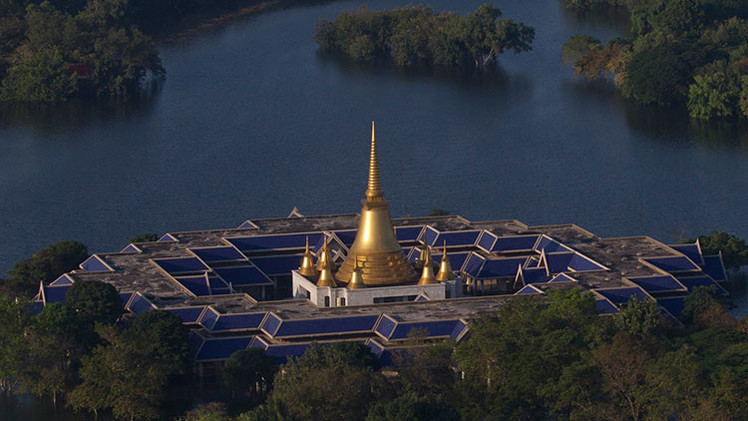 Publican un video de Tailandia como nunca antes se había visto