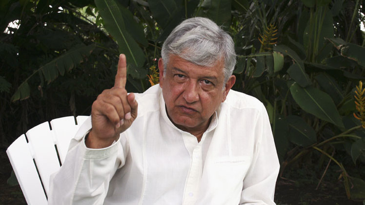 López Obrador: "Peña Nieto hace el trabajo sucio a EE.UU."