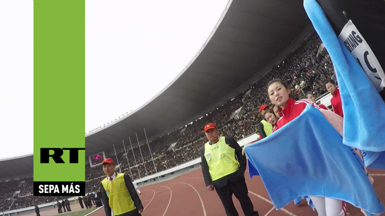 Video: Siéntase como un corredor del maratón anual de Corea del Norte