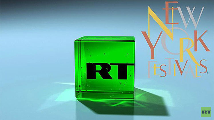 RT gana cuatro premios en los prestigiosos New York Festivals