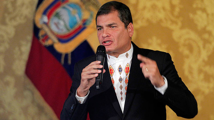 Correa: "América Latina no permitirá la intervención de EE.UU. en Venezuela"