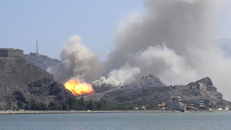 Fars: Armas químicas utilizadas por Arabia Saudita en Yemen matan a decenas de civiles