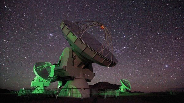 Las microondas confirmaron la naturaleza cósmica de las 'señales extraterrestres'