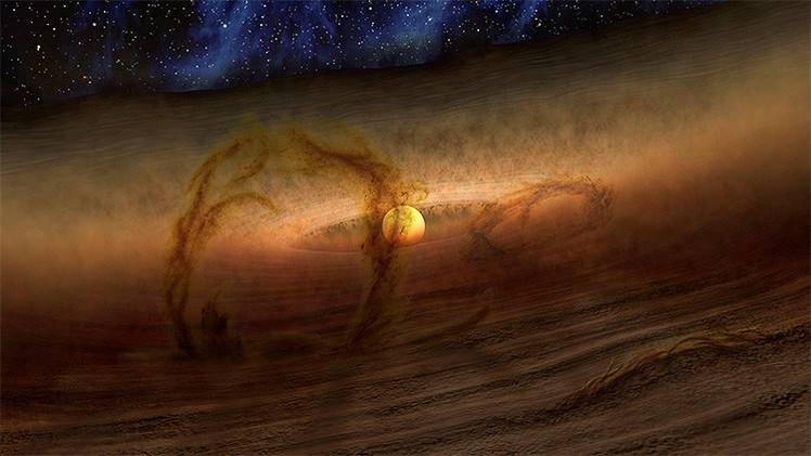 La NASA se lanza 'a la caza' de vida extraterrestre