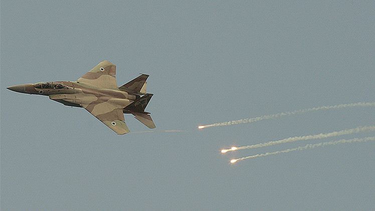 La Fuerza Aérea de Israel ataca objetivos militares en Siria