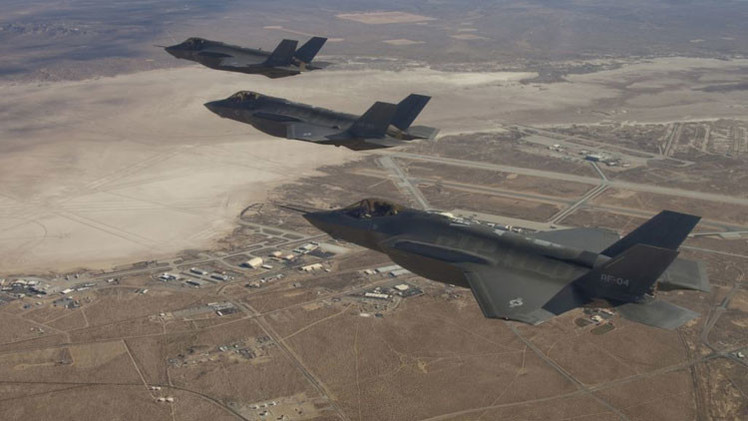 Analista: "Irán tendrá con qué responder a un ataque con cazas F-35"