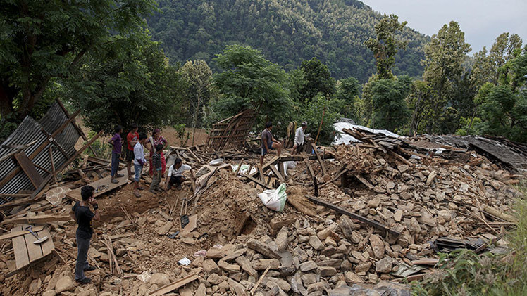 ONU: El terremoto en Nepal afecta a 8 millones de personas