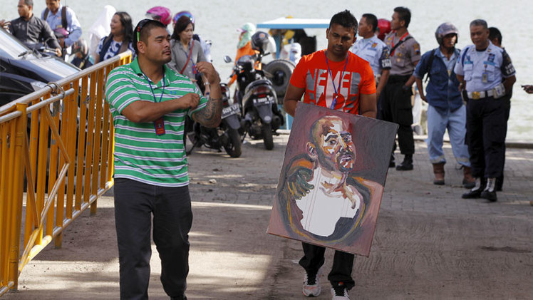 Indonesia ejecuta a los extranjeros condenados por narcotráfico