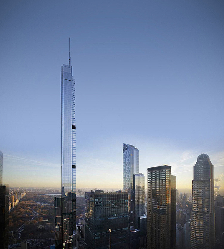 Fotos Así será el edificio residencial más alto del mundo que