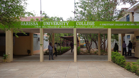 VIDEO: Hombres armados atacan una residencia estudiantil en Kenia