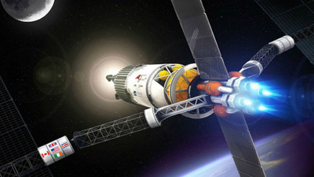 A Marte en 39 días: la NASA invierte en un motor superrápido
