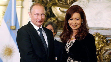 Cristina Fernández realizará una visita oficial a Moscú el próximo 23 de abril