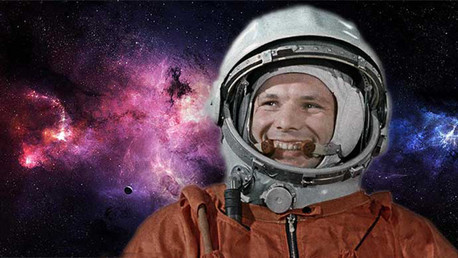 Dijo "¡Vámonos!", y empezó el fascinante viaje al espacio