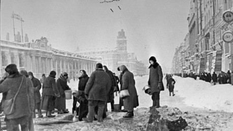 El sitio de Leningrado