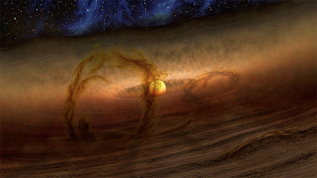 La NASA se lanza 'a la caza' de vida extraterrestre
