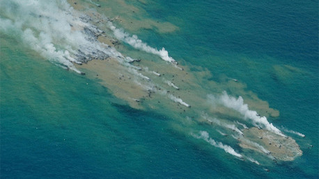 Videos: El poder explosivo de los volcanes, mayor bajo el océano que en superficie
