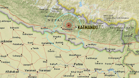 Un nuevo terremoto de magnitud 5,6 sacude Nepal
