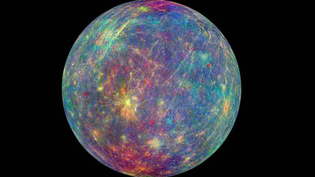 Una sonda de la NASA revela impactantes fotos antes de estrellarse en Mercurio