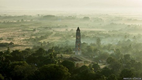 La belleza de Cuba desde el aire