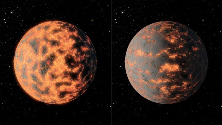 ¿Planeta de diamantes o infierno volcánico?: una supertierra muestra cambios de tiempo radicales