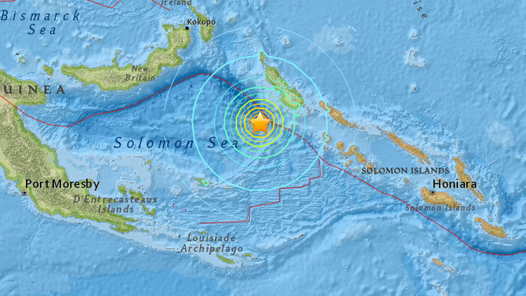 Alerta De Tsunami Tras Un Terremoto De Magnitud 72 En Papúa Nueva Guinea Rt 6298