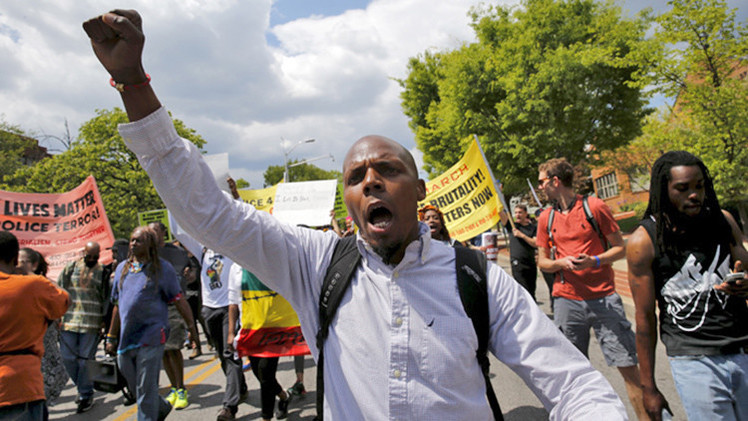 El FBI admite haber utilizado aviones de vigilancia en Baltimore durante las protestas
