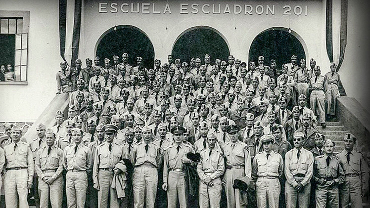 II Guerra Mundial: El Escuadrón 201 de México jugó un gran 