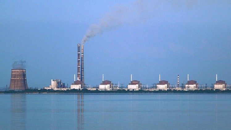 Ucrania guarda residuos nucleares al aire libre a 200 kilómetros de la zona de guerra