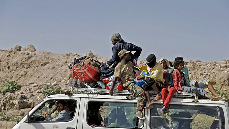 La ONU: El conflicto en Yemen causa medio millón de desplazados