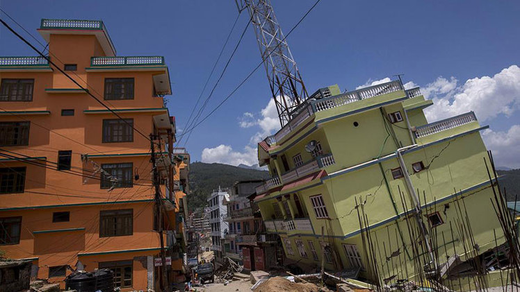 El terremoto en Nepal desplazó dos regiones del Tíbet