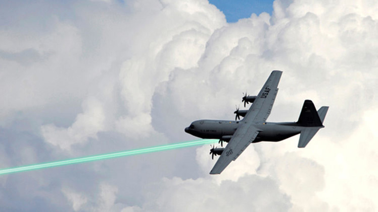 'Star wars', cada vez más cerca: el 'rayo de la muerte' de DARPA comienza pruebas de campo