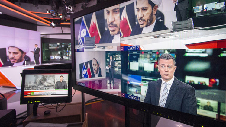RT lanza un canal de YouTube en chino