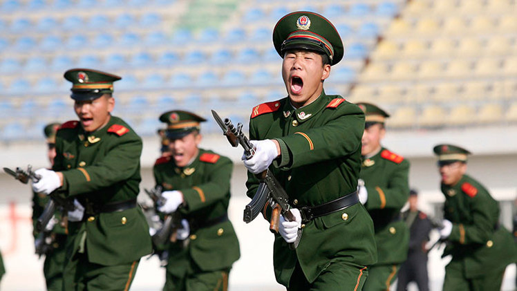  ¿Cómo sería un enfrentamiento militar entre China y EE.UU.?