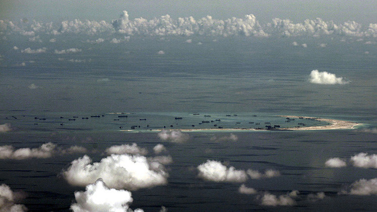 EE.UU. exige un "cese inmediato" de las reclamaciones en el mar de la China Meridional
