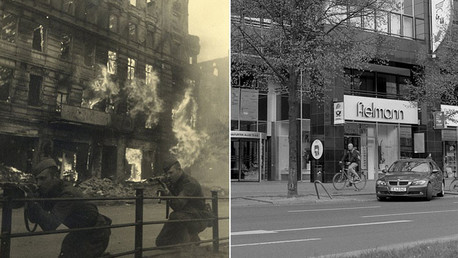 Increíbles fotos: Alemania antes y después de la Segunda Guerra Mundial