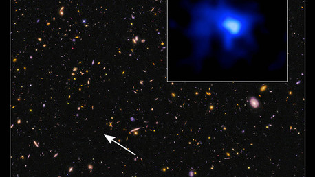 La NASA detecta la galaxia más lejana estableciendo un nuevo récord