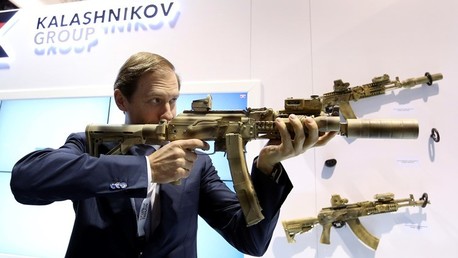 Kaláshnikov 'apunta' hacia América Latina