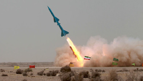 Un comandante iraní amenaza con lanzar 80.000 misiles a Israel
