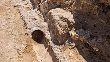Descubren en Jerusalén un acueducto de 2.000 años de antigüedad