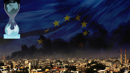 Nueva filtración de WikiLeaks: Europa prepara una intervención en Libia