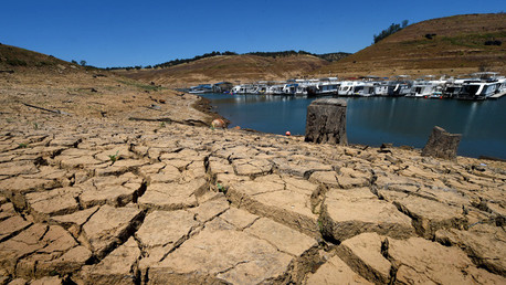 Desaparece una de las mayores fuentes de agua de California