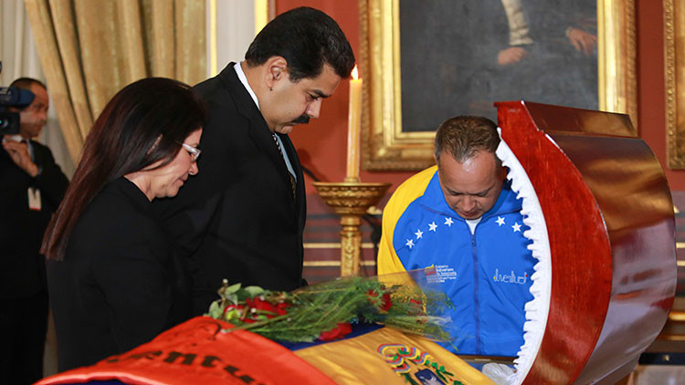 Maduro: El autor intelectual del asesinato de Serra fue capturado en Venezuela