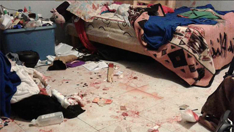 Fotos: Universitarios son atacados por hombres armados con machetes en México