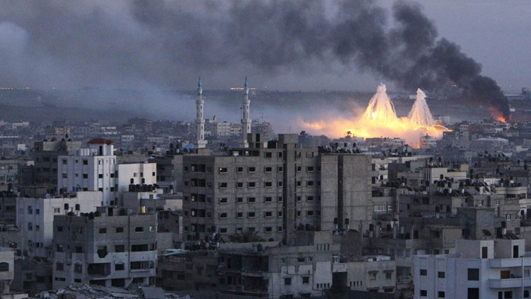 Informe: Israel construye y detona 'bombas sucias'